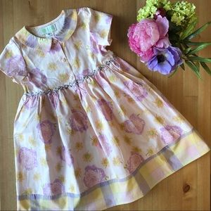 Baby Lulu NEW Echinacea dress